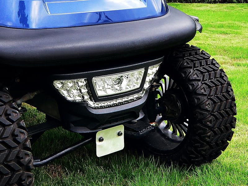Golf Cart Deluxe Plus LED Light Kit
