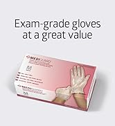vinyl exam gloves