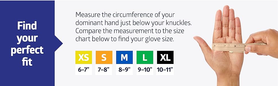 FitGuard Touch Nitrile Gloves