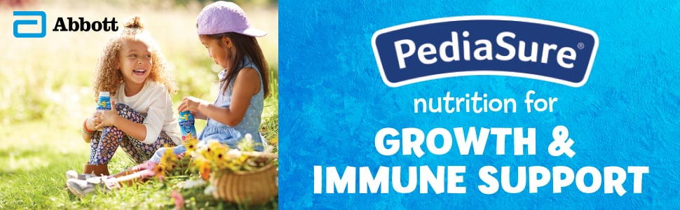 Pediasure nutrition for growth &amp; immune support