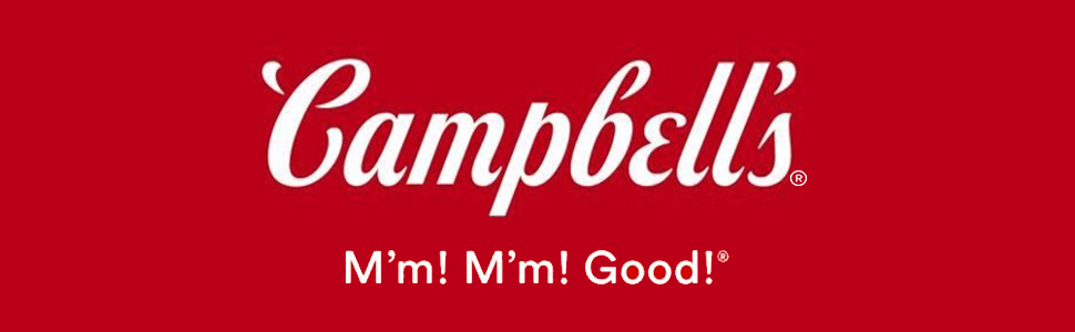 Campbell's condensed soup, canned soup, condensed soup