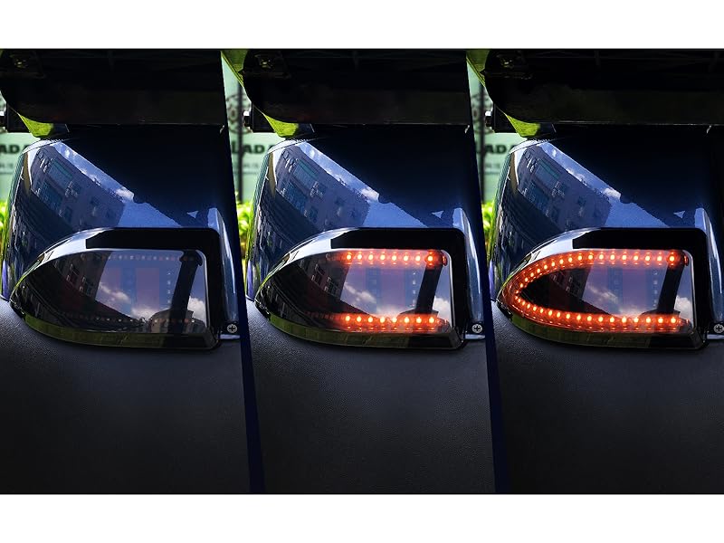 Golf Cart Deluxe Plus LED Light Kit