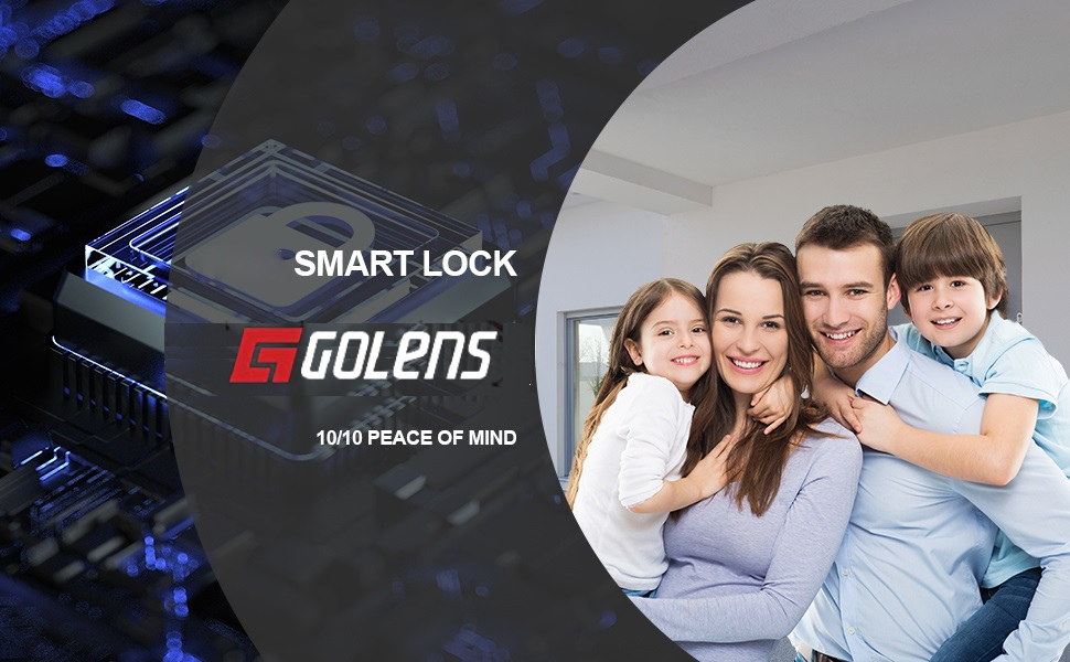 smart door lock