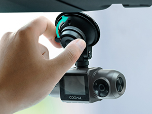 dash cam easy installation D30S