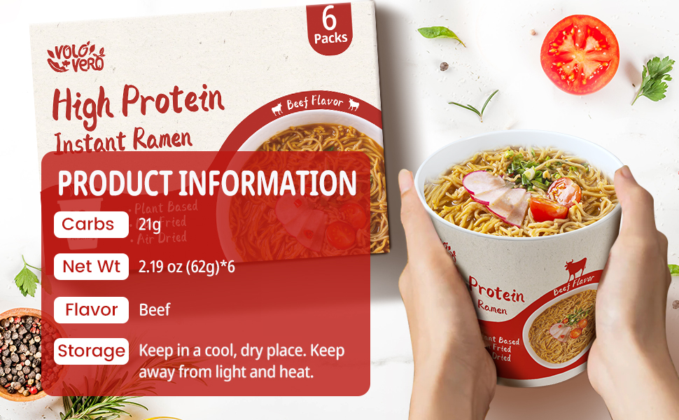 plant based ramen