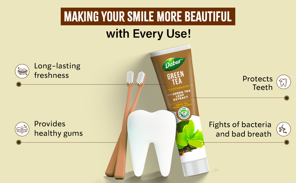 Organic Green Tea Toothpaste