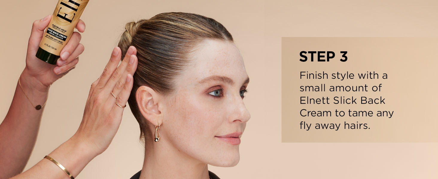 elnett slick back cream