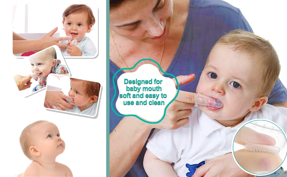 SPN-22D31C Finger Toothbrush