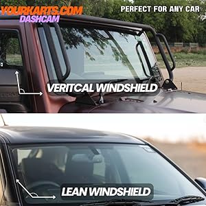 WINDSHIELD COMPATIBLE DASHCAM IMAGE