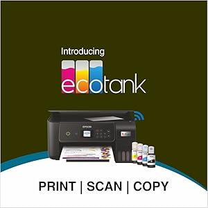 L3260 Epson InkTank Printer Scanner Copier