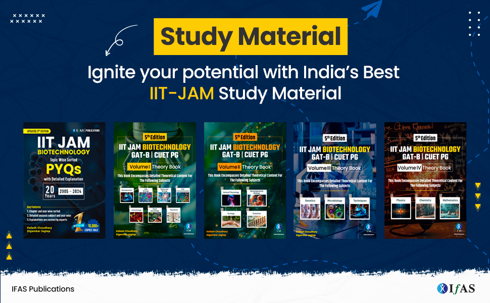 iit jam biotechnology books
