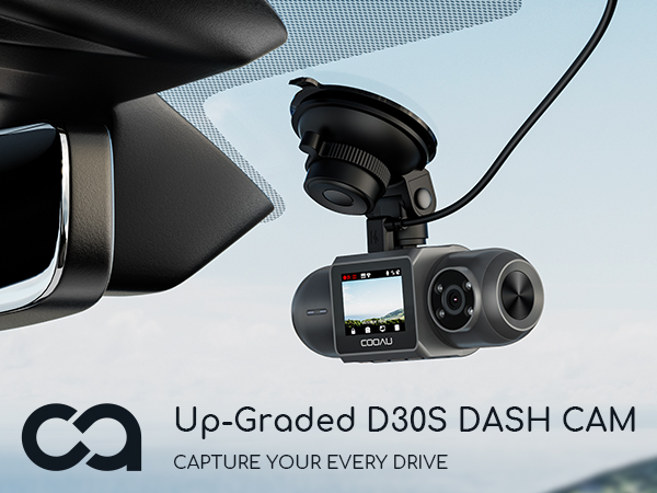 dash cam D30S