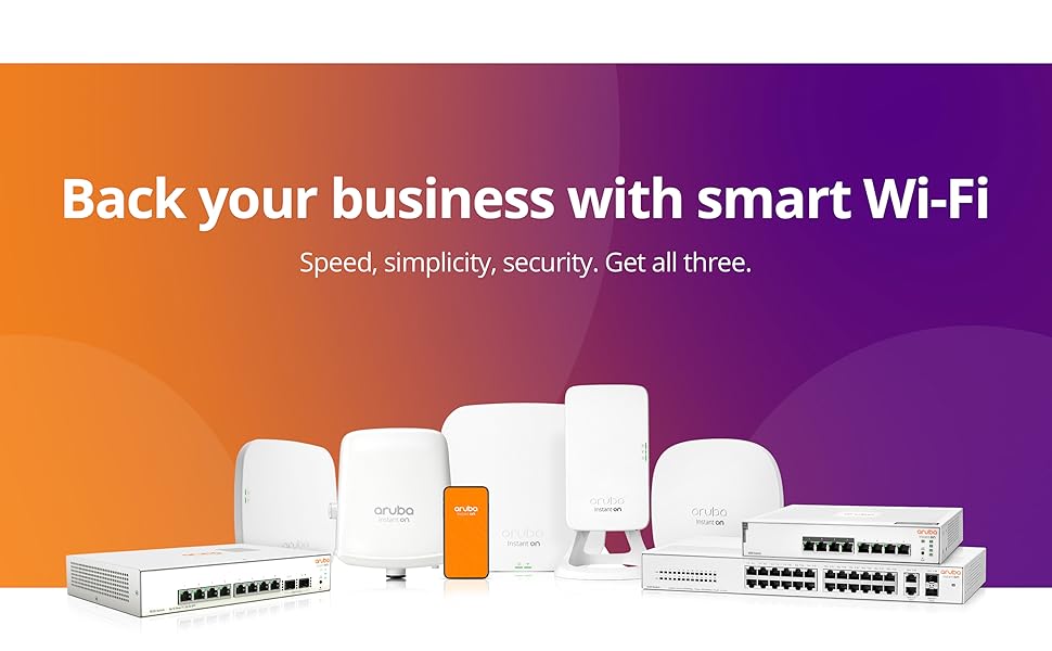 AIO AP22 Back your business with smart Wi-Fi