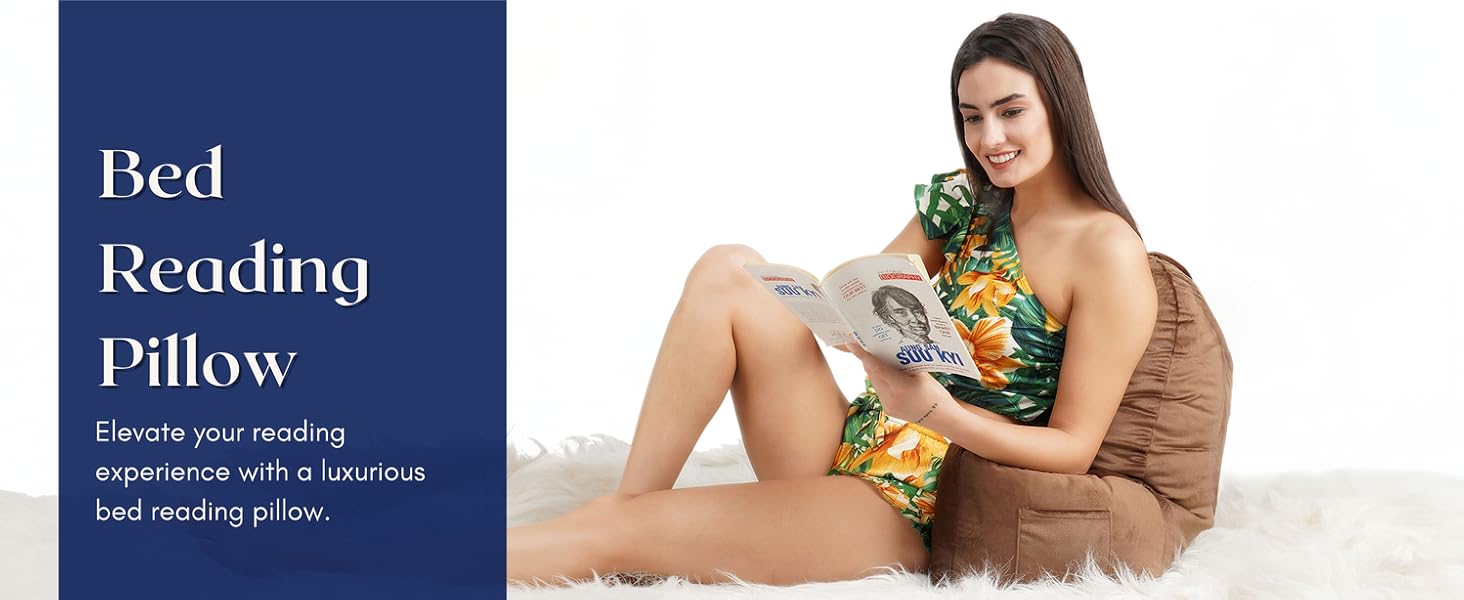 Reading pillow