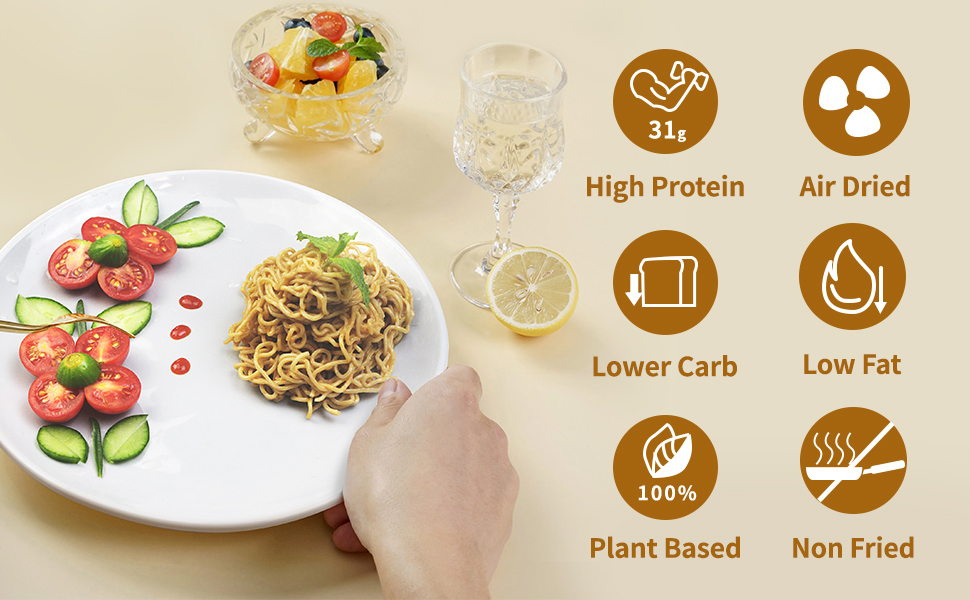 High Protein Instant Ramen Cup