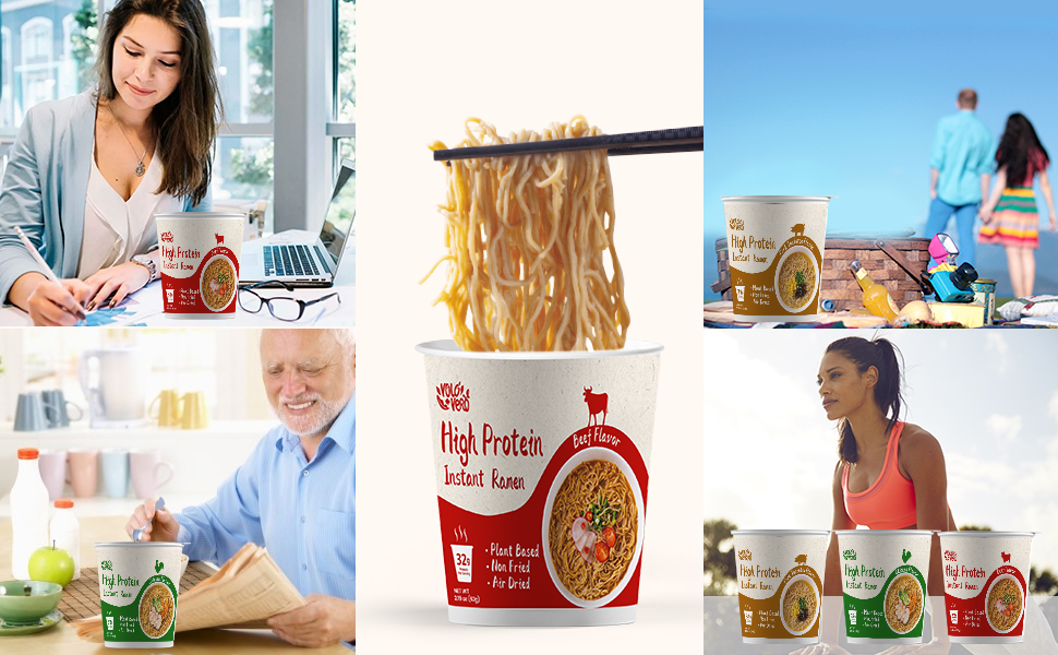 healthy ramen noodles high protein