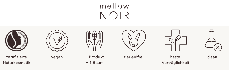 mellow NOIR Qualitรคt