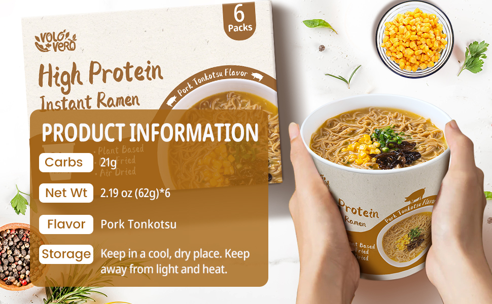 Protein Ramen Cup