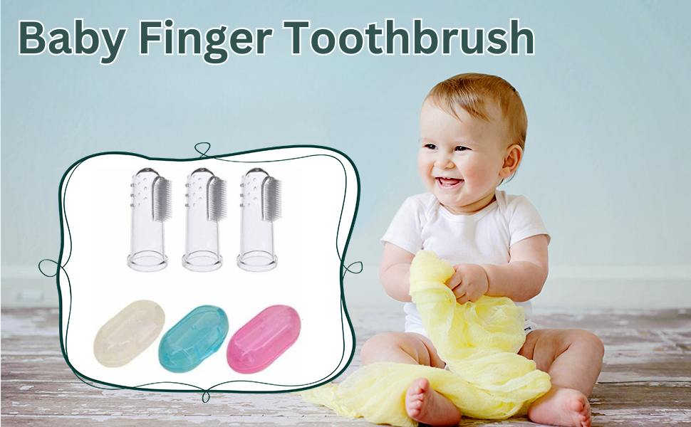 SPN-22D31C Finger Toothbrush