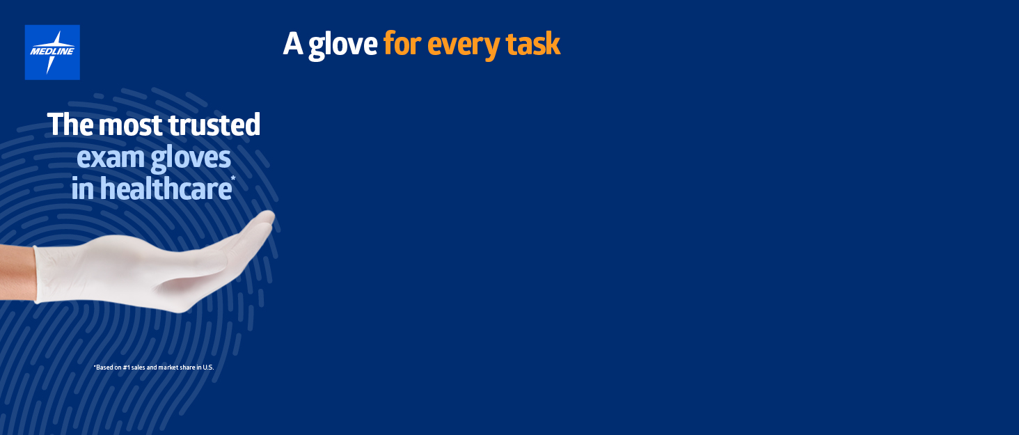 most trusted exam gloves in healthcare