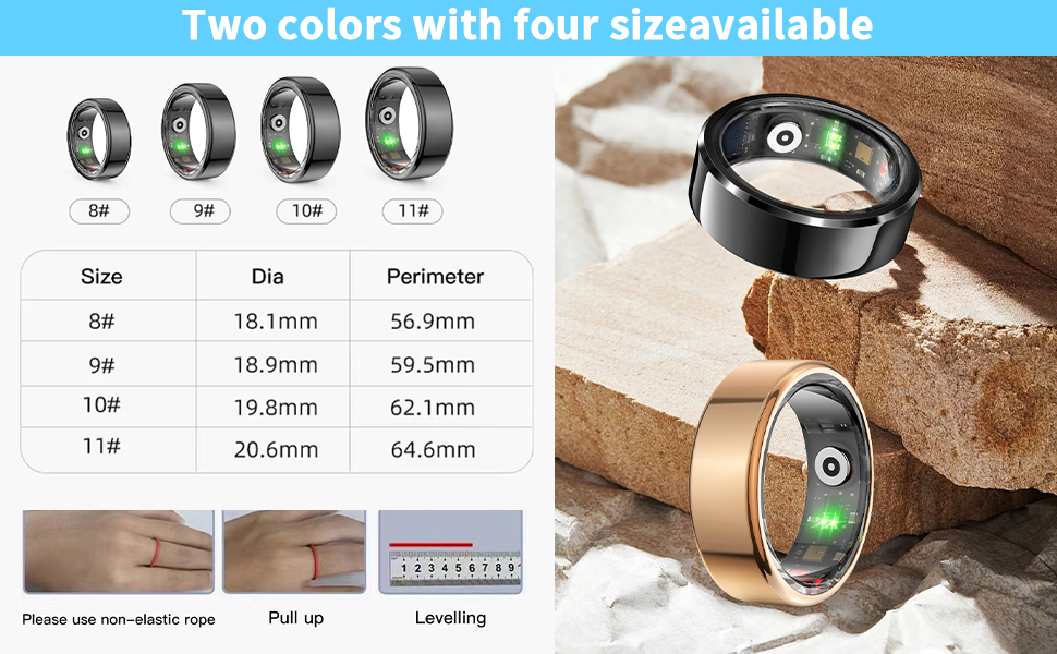 Ring Size Measurement