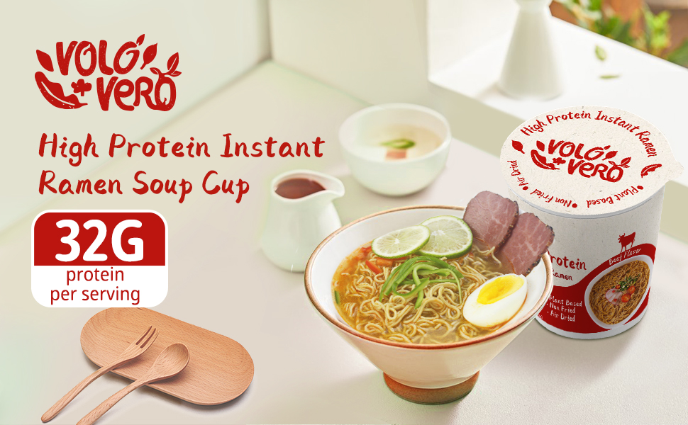 high protein instant ramen