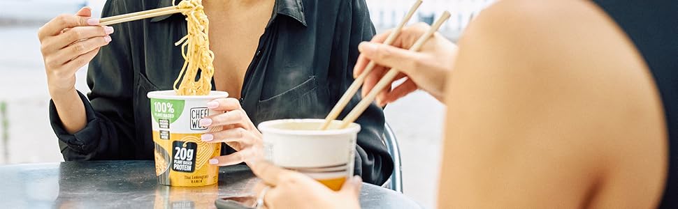 Chef Woo ramen, Healthy, top ramen, vegan ramen, vegetarian, halal, protein, kosher, plant based
