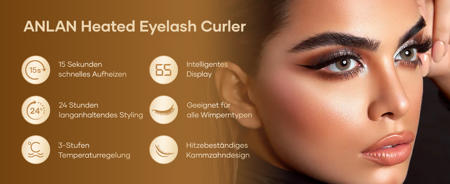 Heated Eyelash Curlers