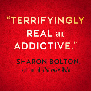 Terrifyingly real and addictive, says Sharon Bolton about TALKING TO STRANGERS