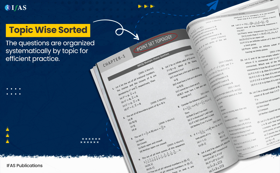 iit jam mathematics complete study material
