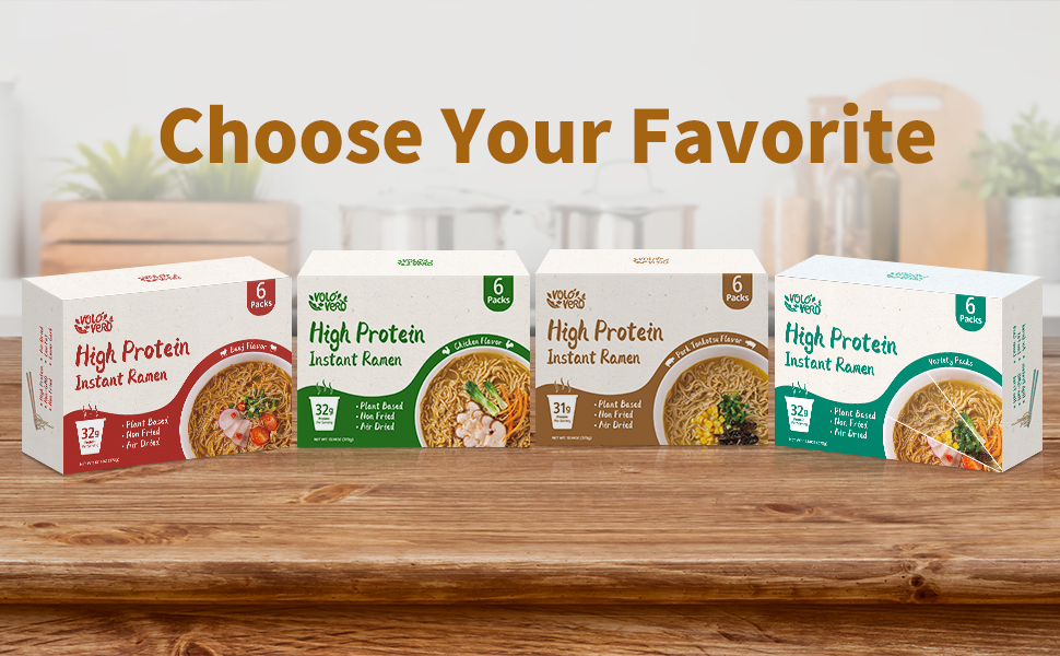 VOLO VERO High Protein Ramen