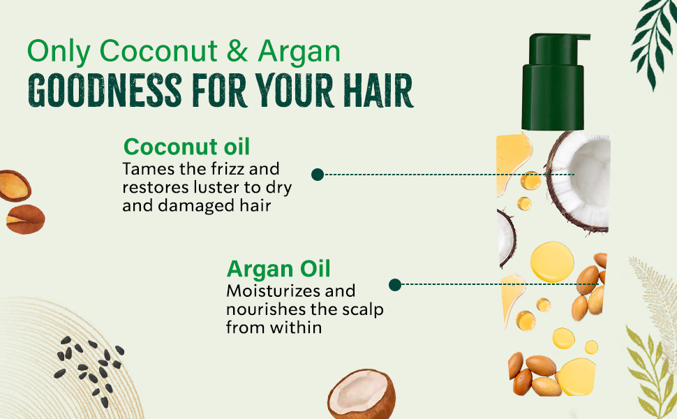 ritual oils - coconut argan