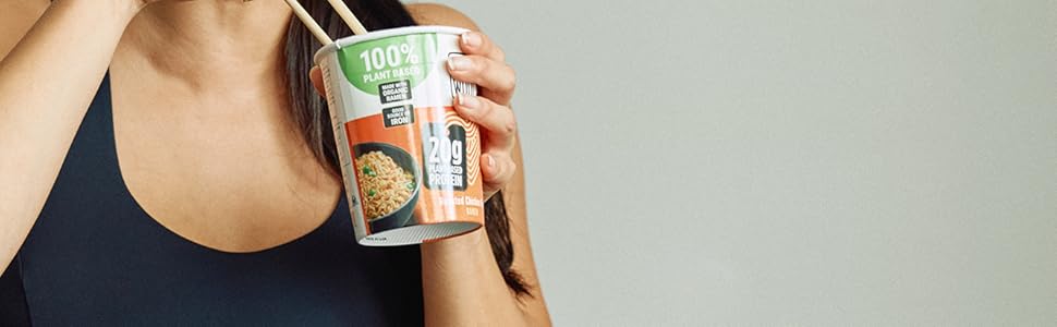 Chef Woo ramen, Healthy, top ramen, vegan ramen, vegetarian, halal, protein, kosher, plant based