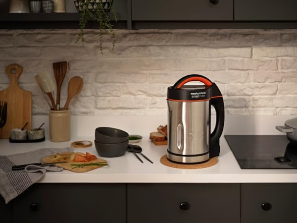 Soup Maker in a Kitchen