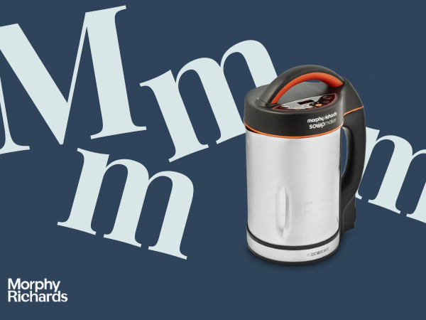 Soup Maker Mobile Banner