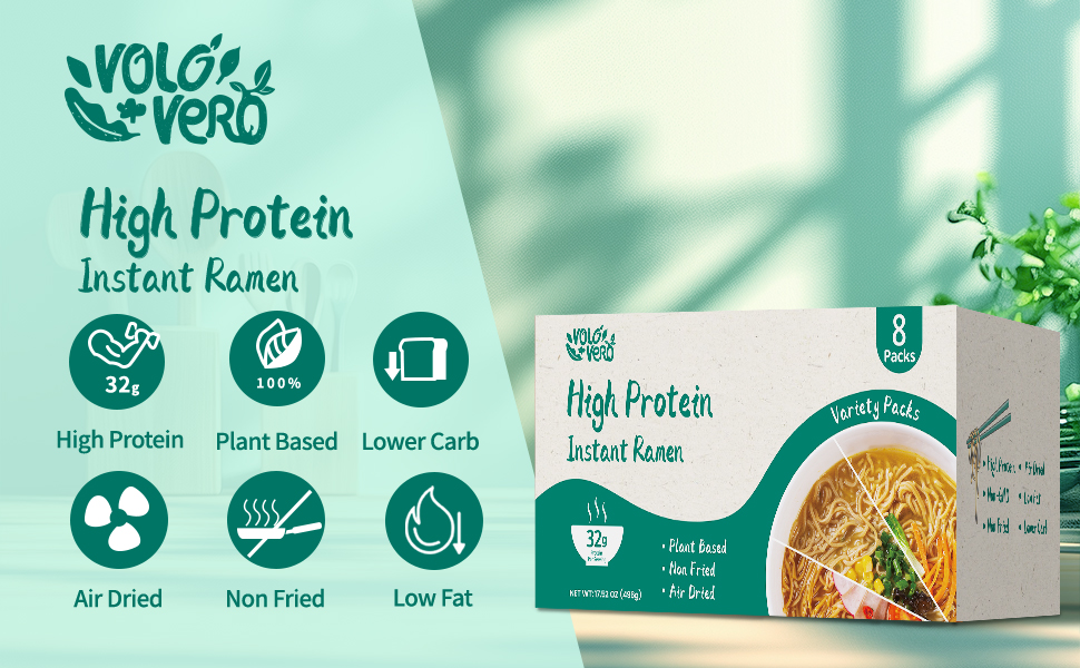 high protein instant ramen noodles