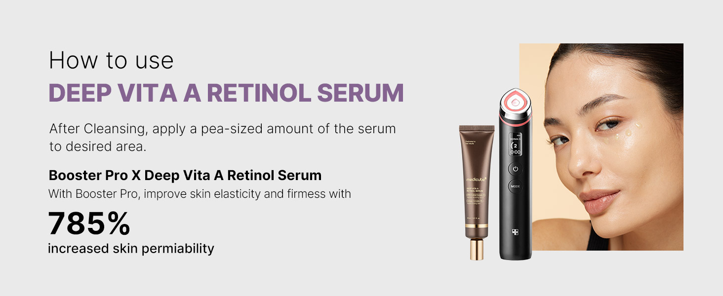 BOOSTER H SKIN CARE HOW TO USE DIRECTIONS FOR THE USE TO MAXIMIZE BENEFITS