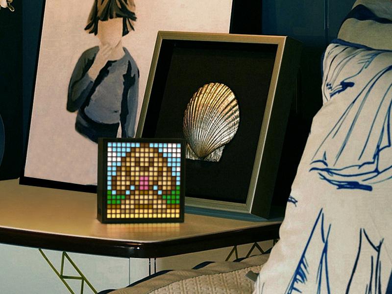 digitaler bilderrahmen pixel art