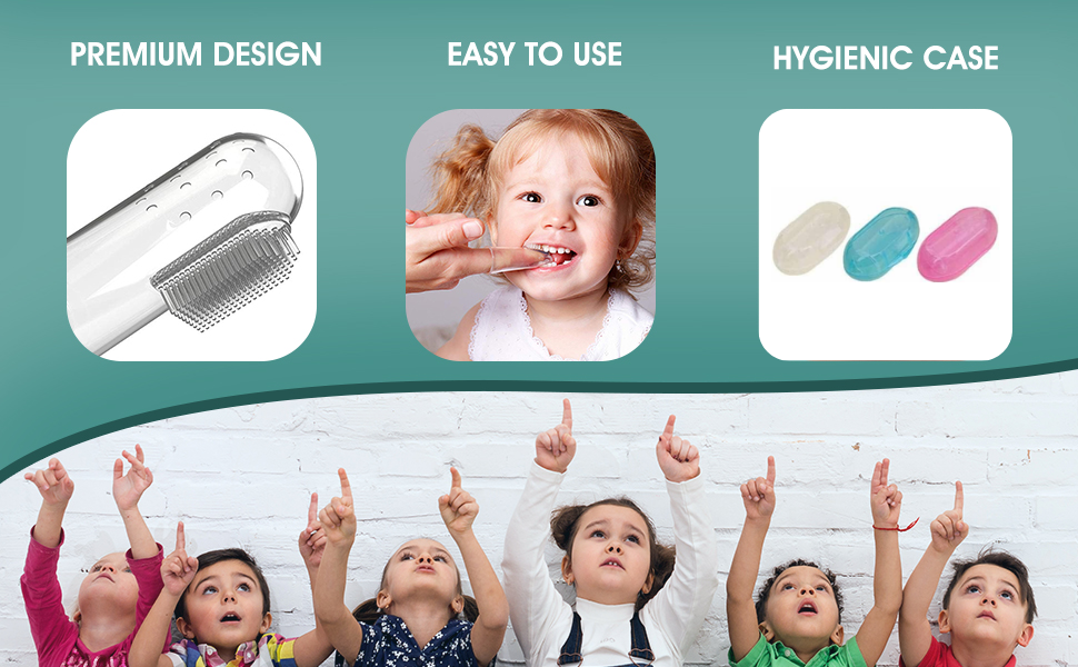 SPN-22D31C Finger Toothbrush