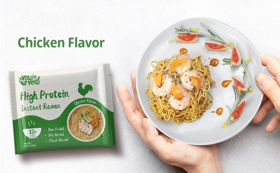 chicken ramen noodles