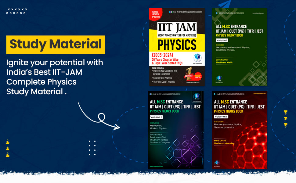 IIT JAM PHYSICS BOOKS