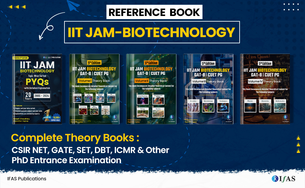 iit jam biotechnology books