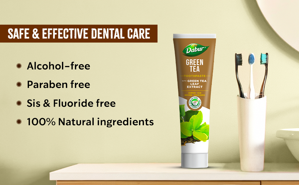 organic Green Tea Toothpaste
