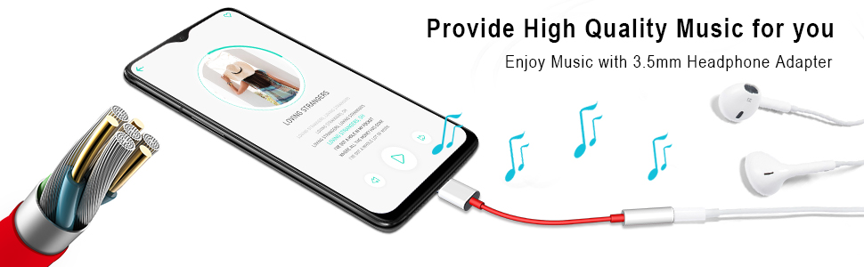 type c audio adapter jack conveter for onplus devicesSPN-VIPLC