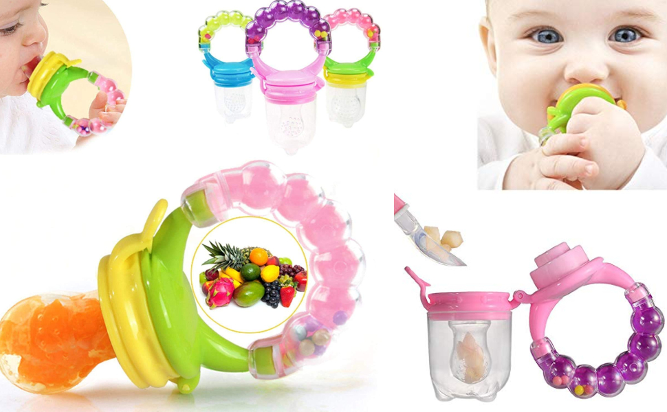 Fruit Teether and Food Nibbler for Baby
