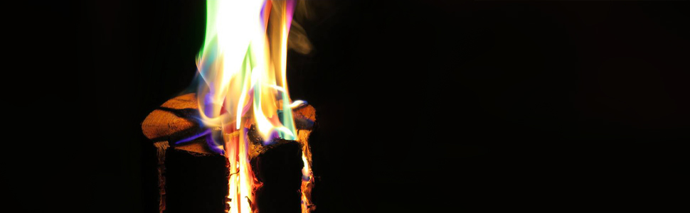 Schwedenfeuer Schwedenfackel Feuerfarbe