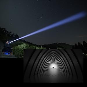 照明モードはスイッチで調整でき