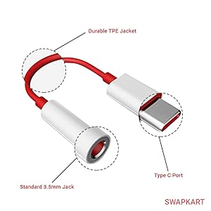 SPN-VIPLCtype c audio jack for one plus devices