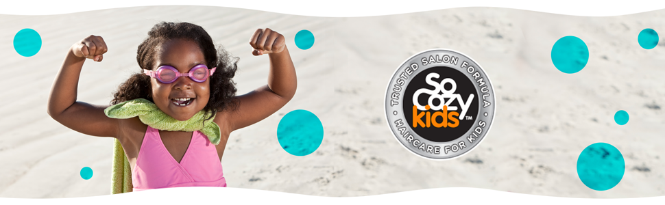 SoCozy Swim 3 in 1 Part of the SoCozy Swim Collection - with Activated Charcoal to Fight Chlorine