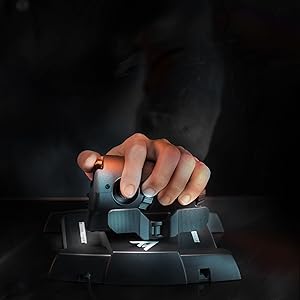 thrustmaster, joystick, throttle, hotas, thrustmaster joystick, joystick pc, flight sim